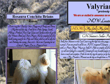 Tablet Screenshot of centraloregonhavanese.com